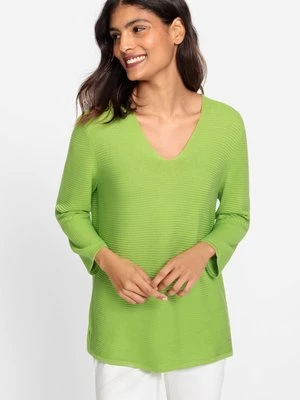 Zielony sweter damki Henny - Green Zone Olsen