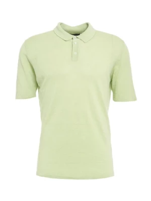 Zielony T-shirt dla mężczyzn Roberto Collina