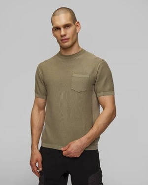 Zielony T-shirt męski Parajumpers Cyril