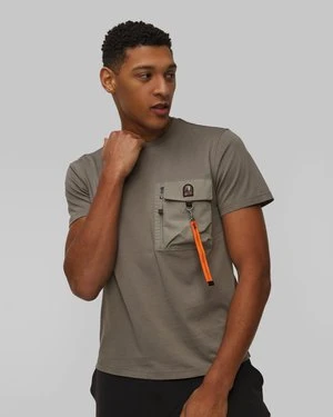 Zdjęcie produktu Zielony T-shirt Męski Parajumpers Mojave