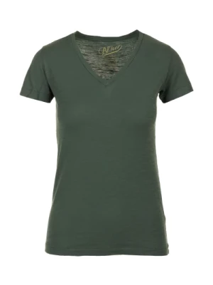 Zielony Top T-Shirt Bl'ker