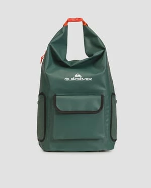 Zielony Wodoodporny Plecak Surfingowy Quiksilver Sea Stash Mid 20l