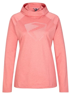 Ziener Bluza funkcyjna "Janup" w kolorze różowym rozmiar: 34