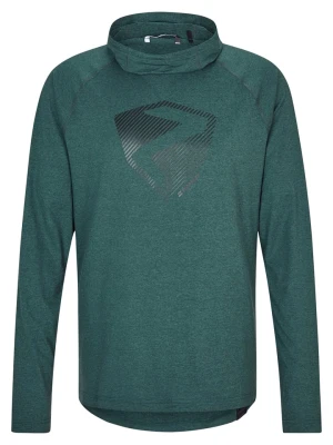 Ziener Bluza polarowa "Janup" w kolorze zielonym rozmiar: 60