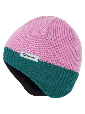 Ziener Czapka beanie "Igosch" w kolorze jasnoróżowo-zielonym rozmiar: XS