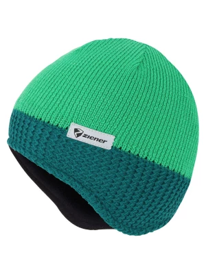 Ziener Czapka beanie "Igosch" w kolorze zielonym rozmiar: XS