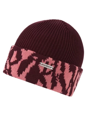 Ziener Czapka beanie "Ihansia" w kolorze czarno-różowym rozmiar: onesize