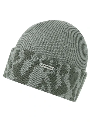 Ziener Czapka beanie "Ihansia" w kolorze zielonym rozmiar: onesize