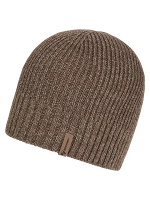 Ziener Czapka-beanie "Indigu" w kolorze brązowym rozmiar: onesize