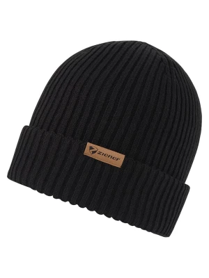 Ziener Czapka beanie "Indri" w kolorze czarnym rozmiar: onesize