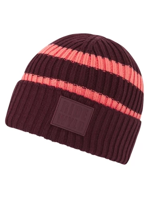 Ziener Czapka beanie "Indri" w kolorze czerwonym rozmiar: S