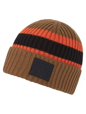 Ziener Czapka beanie "Indri" w kolorze jasnobrązowym rozmiar: S