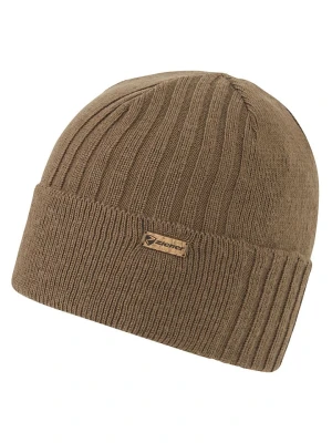 Ziener Czapka beanie "Isafin" w kolorze khaki rozmiar: onesize