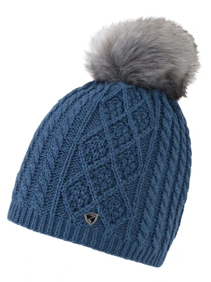 Ziener Czapka "Illhorn" w kolorze niebieskim rozmiar: onesize