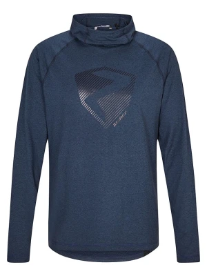 Ziener Koszulka funkcyjna "Janup" w kolorze granatowym rozmiar: 140