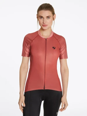 Ziener Koszulka kolarska "Naiala" w kolorze koralowym rozmiar: 36