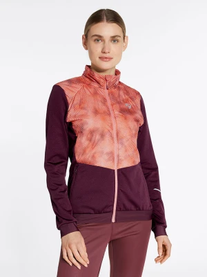 Ziener Kurtka hybrydowa "Narina" w kolorze czerwonym rozmiar: 40