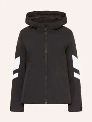 Ziener Kurtka Narciarska Taraina schwarz