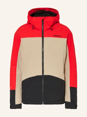 Ziener Kurtka Narciarska Taraino rot