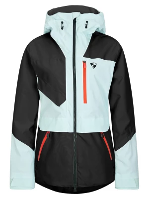 Ziener Kurtka narciarska "Tarsi" w kolorze czarno-błękitnym rozmiar: 34