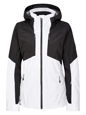 Ziener Kurtka narciarska "Tilfa" w kolorze czarno-białym rozmiar: 44