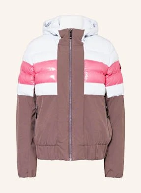 Ziener Kurtka Narciarska Tindia braun