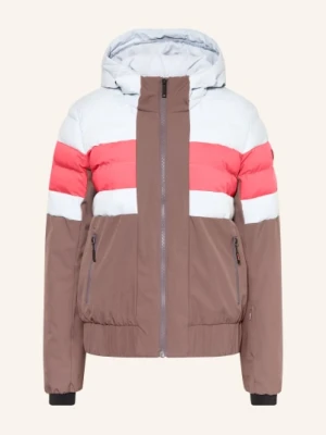 Ziener Kurtka Narciarska Tindia braun