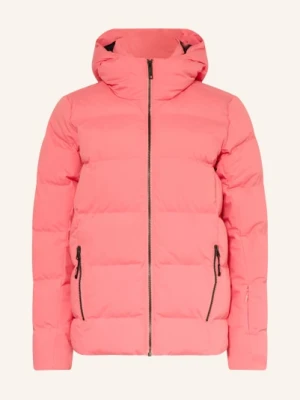 Ziener Kurtka Narciarska Trava pink