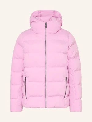 Ziener Kurtka Narciarska Trava pink