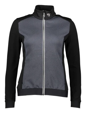 Ziener Kurtka sportowa "Nasika" w kolorze czarno-szarym rozmiar: 44