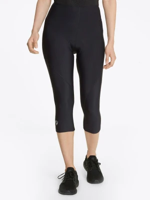 Ziener Legginsy kolarskie "Nucia X-Function" w kolorze czarnym rozmiar: 34