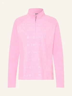 Ziener Midlayer Januki-Z pink