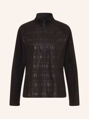 Ziener Midlayer Januki-Z schwarz CZARNY