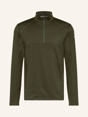 Ziener Midlayer Jonte-Z gruen CIEMNOZIELONY