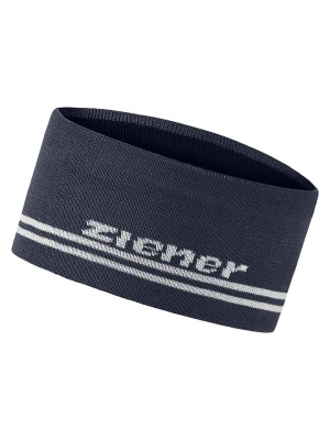 Ziener Opaska "Ilyasu" w kolorze granatowym na czoło rozmiar: onesize