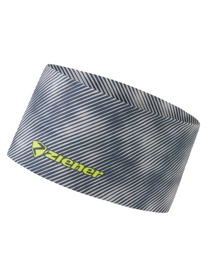 Ziener Opaska "Immre" w kolorze szarym na czoło rozmiar: onesize