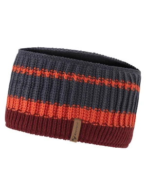 Ziener Opaska "Irwisch" w kolorze granatowo-czerwonym na czoło rozmiar: onesize