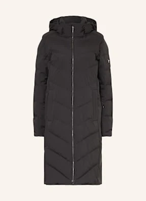 Ziener Płaszcz Pikowany Telse schwarz