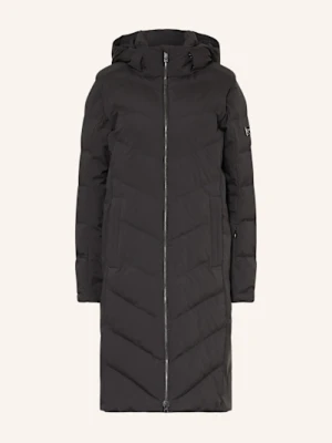 Ziener Płaszcz Pikowany Telse schwarz