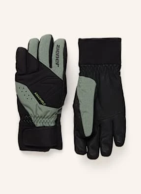 Ziener Rękawiczki Narciarskie Gatis As® gruen