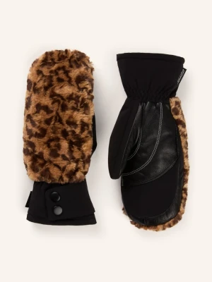 Ziener Rękawiczki Narciarskie Katniss braun brązowy