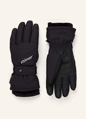 Ziener Rękawiczki Narciarskie Kendri-Z As Pr schwarz