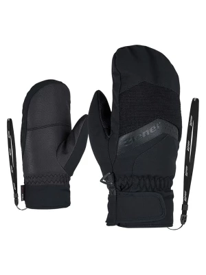 Ziener Rękawiczki narciarskie "Labinos" w kolorze czarnym rozmiar: 6