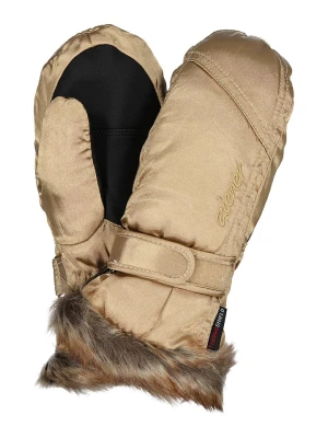 Ziener Rękawiczki w kolorze beżowym rozmiar: 3,5