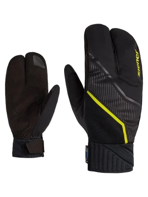 Ziener Rękawiczki w kolorze czarnym do biegania rozmiar: 6,5