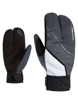 Ziener Rękawiczki w kolorze szarym do biegania rozmiar: 10,5