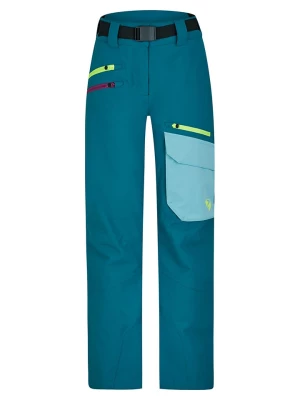 Ziener Spodnie narciarskie "Aileen" w kolorze niebieskim rozmiar: 116