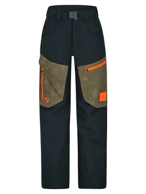 Ziener Spodnie narciarskie "Akando" w kolorze czarnym rozmiar: 140