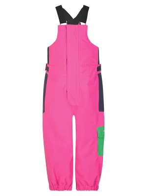 Ziener Spodnie narciarskie "Alena" w kolorze granatowo-różowym rozmiar: 104