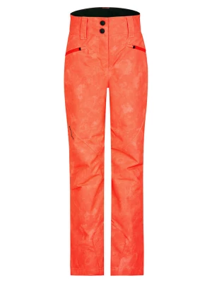Ziener Spodnie narciarskie "Alin" w kolorze czerwonym rozmiar: 176